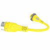 TAYLOR815-381707 PIGTAIL 30A F TO 50A M YELLOW