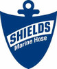 SHIELDS HOSE 116200600024 MARINE EXH-WATER 6IN X 2FT