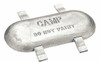 CAMP ZINC W24 HULL ANNODE TAPERED W/STRAPS