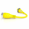 TAYLOR815-381708 PIG 30A F TO 50A 250 M YELLOW