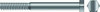 SEACHOICE SC0119 7/16-14X1 HXCAP SCR SS 10/BG