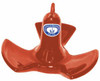 GREENFIELD PRODUCTS238-516RD 16 LB RIVER ANCHOR RED