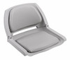 WISE SEATING144-8WD139LS717 MOLDED PLASTIC SEAT GREY