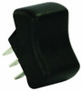 JR PRODUCTS342-13055 DPDT ON/ON SWITCH BLACK