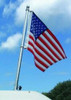 TAYLOR 904 SS FLAG POLE 30IN