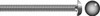 SEACHOICE SC1241 5/16-18X2 1/2 CAR BLT SS 10/BG