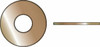 SEACHOICE SC2443 1/2 FLT WSH 1-1/4OD SIL BRZ 50
