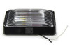 FULTON/WESBAR (CEQUENT)220-3078524 #78 PORCH LITE BLACK/CLEAR