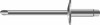 SEACHOICE MP1567SC 3/16 X 3/8 BLIND RIVET 4/BG