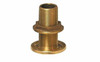 GROCO TH4000W 4  BRONZE THRU-HULL W/NUT