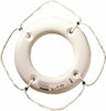 CAL JUNE BOUYS HS30W 30IN WHITE HARD SHELL RING BUO
