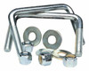 TIEDOWN ENGINEERING241-86209 U-BOLT 3/8INX3-1/8 INX3 2/CD