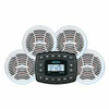 JENSEN650-JMS4SPKG AM/FM/USB WATERPROOF BLUETOOTH