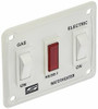 SUBURBAN MFG380-232882 DEL MODEL ON/OFF SWITCH WHITE