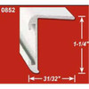 A P PRODUCTS112-0218520316 LL CORNER MOLD. MILL 16 @5