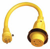 PARKPOWER BY MARINCO679-104SPPRV 30AMP 125V TWIST LOCK TO 15A