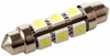 SEA-DOG LINE354-4424441 12 LED FESTOON BULB 1-3/4