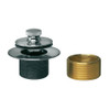 Deaborn DEAK27BN Oatey Deaborn Brass Uni-lift Bathtub Drain Conversion Kit, Brushed Nickel