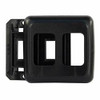 JR PRODUCTS342-12315 DBL SWITCH BASE/FACE PLATE BLK