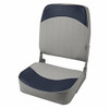 WISE SEATING144-8WD781PLS660 ECONO HIGH BACK GREY/NAVY