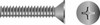 SEACHOICE MP0786SC 1/4-20 X 3 PHIL FLAT M/S 2/BG