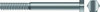 SEACHOICE SC30078 5/16-18X1 1/4 HEX CAP 316 25BG