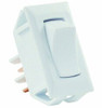 JR PRODUCTS342-13665 MOMENTARY ON-OFF SWITCH WHITE