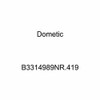 DOMETIC RV951-B3314989NR419 REPL/FAB UNIV POL ONYX 19