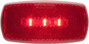 OPTRONICS158-MCL32RBP LED MARK LIGHT OVAL RED