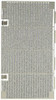 DOMETIC RV951-9108707718 GRILLE RETURN AIR P-WHT