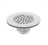 Deaborn DEA815BT Oatey Deaborn Brass Flat Top Sink Basket Strainer with Tailpiece