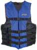 SEACHOICE 3440BLU4X5X85370 4-BELT SKI VEST BLU 4XL/5XL