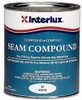 INTERLUX PAINT 30QT SEAM COMPOUND BROWN-QUART