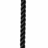 NEW ENGLAND ROPES325-60541600015 DOCKLINE 1/2 X 15 NYLON BLACK