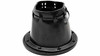 T-H MARINE232-CB2 2IN CABLE BOOT BLACK BULK