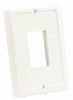JR PRODUCTS342-14035 IP66 SINGLE SWITCH PLATE WHT