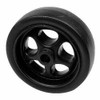 SEACHOICE 5052060 8 BLK POLY SPARE JACK WHEEL