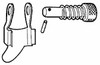 UFLEX216-K51 CONNECT KIT/C14 CABLE TO ENGN