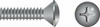SEACHOICE MP0843SC 8-32 X1 1/2 PHIL OVAL M/S 6/BG
