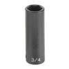 Grey Pneumatic GRY-2020MD () 1/2" Drive x 20mm Deep Socket