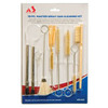 AES Industries AES-220 SRAYGUN CLEANING KIT 10PC ()