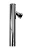 OATEY 831-1 SCS® TRAP PRIMER TAILPIECE, CHROME, 17 GAUGE, 1-1/4"