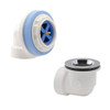 Deaborn P7323RKZ W & O ROUGH-IN KIT PVC, ZINC SPUD Deaborn P7323RKZ W & O ROUGH-IN KIT PVC, ZINC SPU