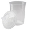 3M 3MP-16114 BX/50 PPS MINI LIDS & LINERS