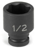 Grey Pneumatic GRY-908RS GRE Socket (1/4" Surface Drive x 1/4" Standard)