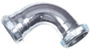 Deaborn 8483  1-1/2 90 DEGREE SLIP JOINT ELBOW, CHROME, 20 GAUGE