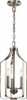 Kichler Morrigan 21in. 3 Light Foyer Pendant 42499NI