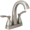 Delta 25775-SSMPU-DST Delta Stryke Two Handle Centerset Bathroom Faucet - Stainless
