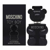 Moschino Toy Boy Launched by the design house of Moschino in the year 2019. This woody spicy fragrance has a blend of Italian bergamot, green pear, elemi, magnolia, rose, flex flower, cashmerean, sandalwood, ambermax, and sylkolide.