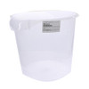 Rubbermaid 8405066 CONTAINER;18QT ROUND;(CLEAR) SWEET TEA
